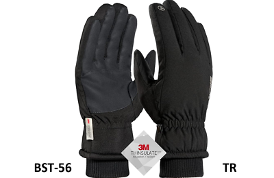 #ad TRENDOUX Winter Gloves 3M Thinsulate 20℉ Windproof Waterproof Ski Unisex Gloves $14.08