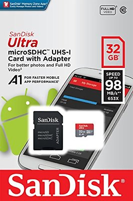 #ad SanDisk Ultra 32GB 400GB Micro SDXC Memory Card for Motorola g stylus 5G 2022 $99.95