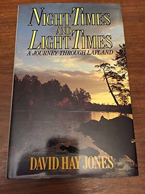 #ad Night Times And Light Times: A Journey Through L... by Jones David Hay Hardback $8.57