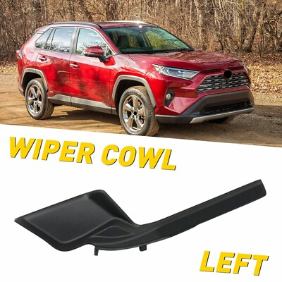 #ad Left Side Front Windshield Wiper Side Cowl Cover Trim For Toyota RAV4 2019 2020 $13.99