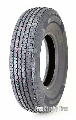 #ad One Free Coutntry Trailer Radial Tire ST205 90R15 7.00R15 10PR LRE Steel Belted $113.36