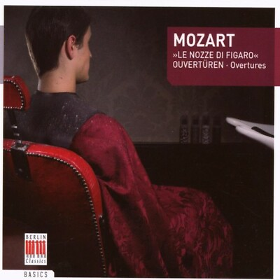 #ad Overtures by Mozart Staatskapelle Dresden Suitner CD 2008 $6.53
