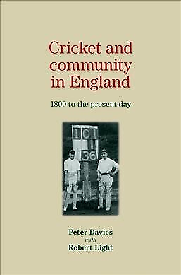 #ad Cricket and Community in England : 1800 to the Present Day Hardcover by Davi... $110.21