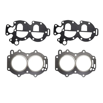 #ad Head Gasket for Johnson Evinrude Omc 1 2 3 CYL 25 28 30 35 HP engine 0765012 $29.50
