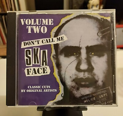 #ad Don#x27;t Call Me Ska Face Vol 2 Dressed to Kill Reggae Punk Rock Pop VG GBP 8.90