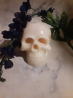 #ad 2 for 1 Skull Candles $12.00