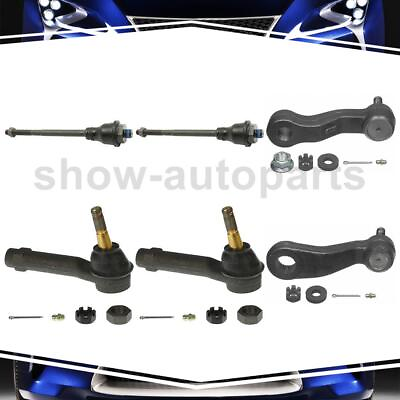 #ad For Chevrolet Avalanche MOOG Inner Outer 6Of Idler Arm Pitman Arm Tie Rod End $355.09