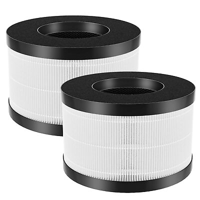 #ad 2 Pack of AP01 H13 HEPA Replacement Filter Only Compatible with Hi mox AP01 H... $41.84
