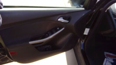 #ad 2012 2012 2013 Ford Focus Front Driver Left LH Door Trim Panel in Black $154.90