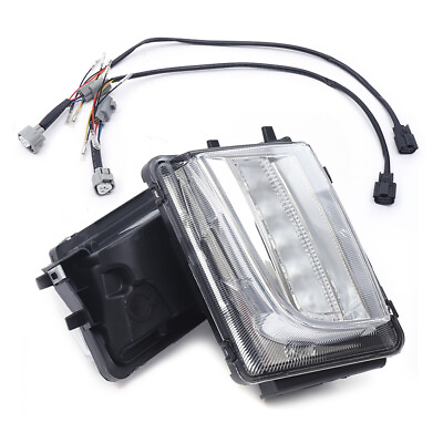 #ad 2x DRL For Cadillac ATS 2013 2016 Daytime Running Light Front Fog Driving Lamp $137.75