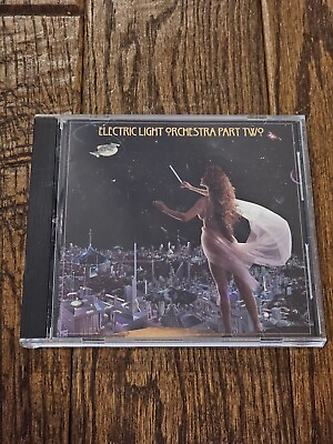 #ad Electric Light Orchestra Part Two by ELO CD 1990 Rock Scott Bros Very Good $7.95