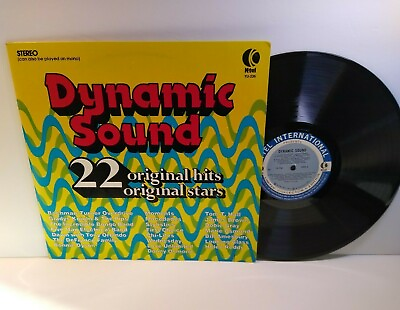 #ad Dynamic Sound K Tel Vinyl Record Album 1974 Pop Soul Rock Hits Compilation Ltd $25.50