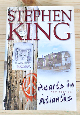 #ad Stephen King Hearts in Atlantis Hardcover Dust Jacket 1999 $12.79