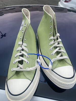 #ad NEW Converse CHUCK TAYLOR ALL STAR Unisex High Top Shoe Size 12 Green $49.95