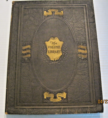 #ad The Volume Library Educators Association.The W.E Richardson Company 1931 $45.00