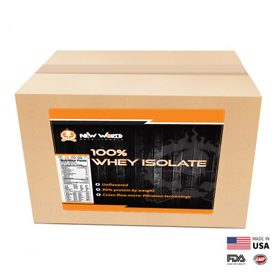 #ad 15lb Bulk Whey Protein ISOLATE NOT concentrate Manufacturer Direct CHOCOLATE $111.97