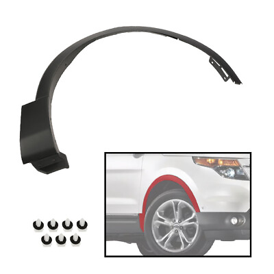 #ad Front Right Fender Flare Wheel Well Arch Molding Fit For 2011 2015 Ford Explorer $37.80