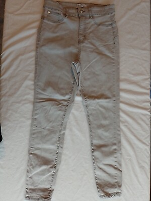 #ad Women#x27;s Jeans Denim Co Size 10 Stretch Grey 715 GBP 13.99