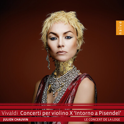 #ad Vivaldi Chauvin Concerti Per Violino New CD $18.98
