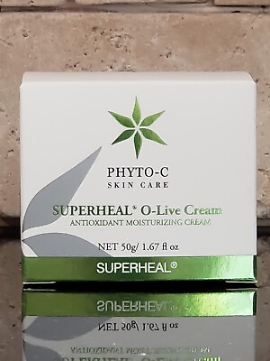 #ad NIB Phyto C Skincare Superheal O LIVE CREAM Antioxidant Moisturizing Retail $170 $79.00