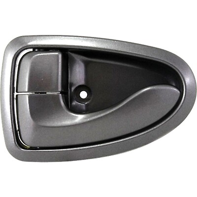 #ad Door Handle Gray Front or Rear Inside Inner Driver Side Left LH for 00 06 Accent $9.71
