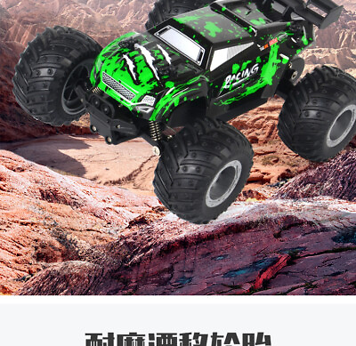 #ad Electric remote control car toy off road racing car wireless remote control $93.10