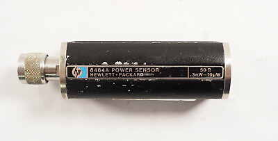 #ad HP 8484A Power Sensor 10 MHZ 18 GHZ. Used $175.00