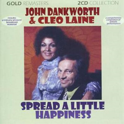 #ad John Dankworth Spread a Little Happiness CD Album $11.33