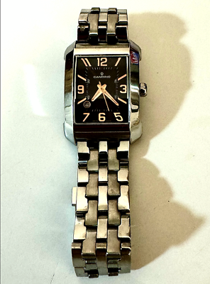 #ad Candino Lady#x27;s Swiss Made watch Model C4337 Black Dial 32x40mm $132.00