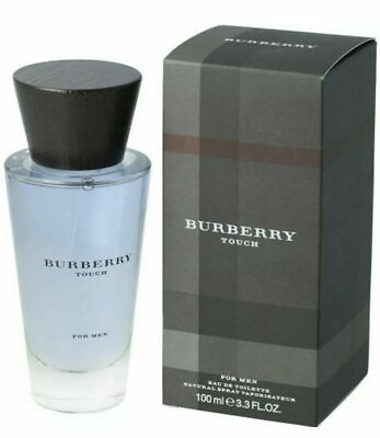 #ad Burberry Touch by Burberry Cologne for Men 3.4 Oz Brand New In Box $44.99