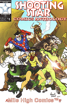 #ad SHOOTING STAR COMICS ANTHOLOGY 2002 Series #5 Near Mint Comics Book $6.00