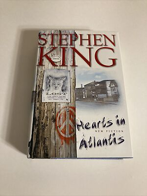 #ad Stephen King Hearts In Atlantis Hardcover Book Scribner $9.90