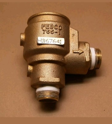 #ad NEW OEM FEBCO 765 1quot; BRASS BODY ASSEMBLY FOR PRESSURE VACUUM BREAKER PVB $28.97