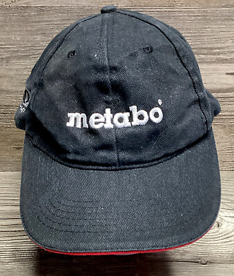 #ad Metabo Power Tools amp; Li HD Tech Batteries Promotional Embroidered Black Cap Hat AU $16.87
