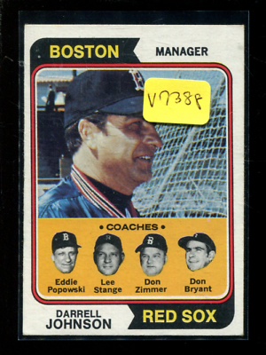 #ad B0115 1974 Topps BB Cards 401 450 APPROXIMTE GRADE You Pick 15 FREE US SHIP $0.99