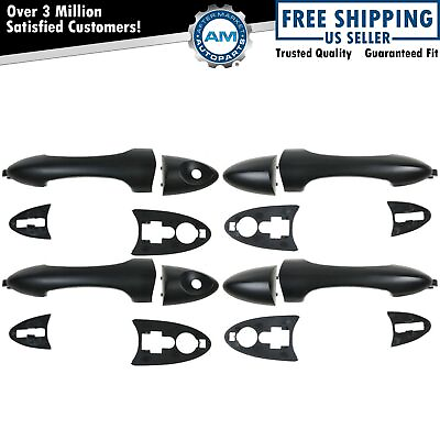 #ad Door Handles Outside Exterior LH amp; RH Set of 4 for Ford Focus Mazda Tribute $32.98