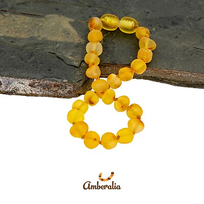 Baltic Amber Bracelet Boost Immune System 5 Sizes 14 Colors Genuine Amber $15.99