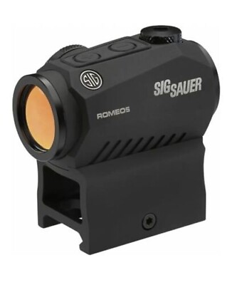 #ad 2 MOA Shake Awake Red Dot Sight Scope for 1x20mm Sig Sauer Romeo5 SOR52001 M1913 C $42.99