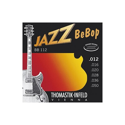 #ad Thomastik BB112 Light Jazz BeBop Guitar Strings $29.25
