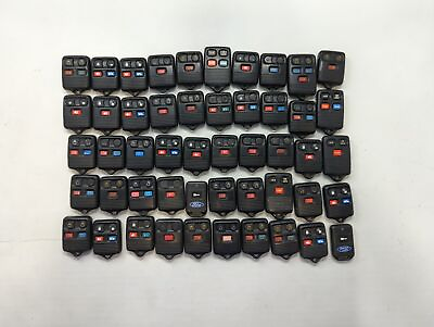 #ad Lot of 50 Ford Keyless Entry Remote Fob CGQRV $90.25