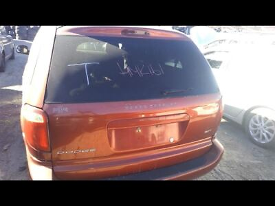 #ad Trunk Hatch Tailgate Privacy Tint Glass Fits 04 07 CARAVAN 23118084 $570.00