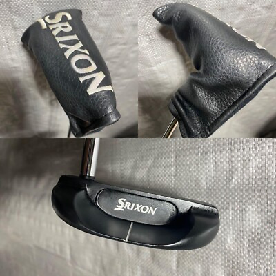 #ad SRIXON Vintage Putter p410 with Head Cover USED excellent from JAPAN Steel Shaft $137.25