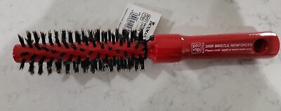 #ad Denman 309 Red reinforced Boar Bristle Brush Protip $27.31