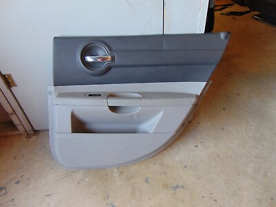 #ad 2006 2010 DODGE CHARGER FITS RIGHT REAR PASSENGER SIDE DOOR PANEL #6510 $80.99
