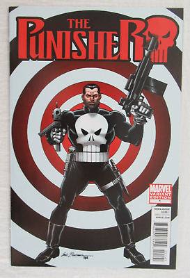 #ad The Punisher #1 Sal Buscema 1:15 Variant Cover Marvel Comics 2011 $44.98