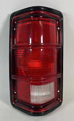 Glo Brite 4712 1 LH Left Stop TurnTail Light Dodge Ram Pickup Ramcharger 87 93 $21.99