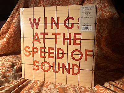 #ad SEALED At The Speed Of Sound Paul McCartney Wings NEW vinyl beatles lennon abby $19.99