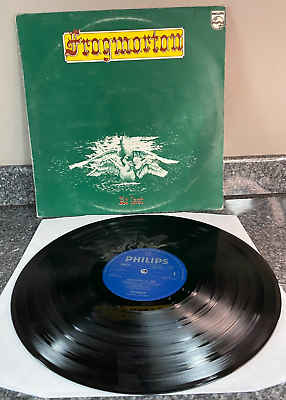 #ad VINYL LP FROGMORTON AT LAST RECORD UK 1ST PRESS Philips 6308261 RARE 1976 EX VG GBP 19.99
