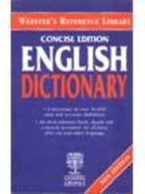 #ad Webster#x27;s English Dictionary Concise Edition Paperback Webster $8.34