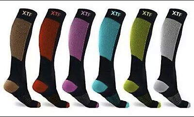 #ad Extreme Fit Copper Compression Socks for Men amp; Women Made for Running S M $38.99